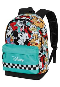 Karactermania DISNEY HIGH SCHOOL - Mochila escolar - Mickey blue-multi-coloured