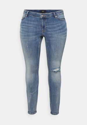 VMLYDIA - Jeans Skinny Fit - medium blue denim