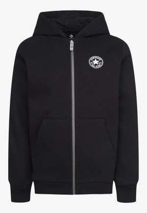 CHEST CORE - Kapuzenpullover - black