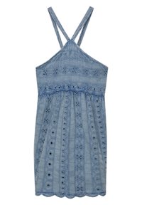 PULL&BEAR Farkkumekko - blue
