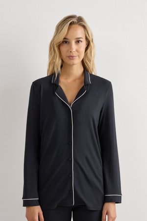 Intimissimi, LONG-SLEEVE - Nattøj trøjer - black