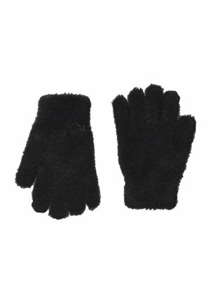 FLUFFY - REGULAR FIT - Fingerhandschuh - black