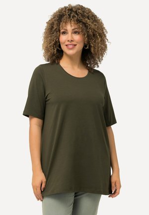 RUNDHALSAUSSCHNITT HALBARM - T-shirt basic - .