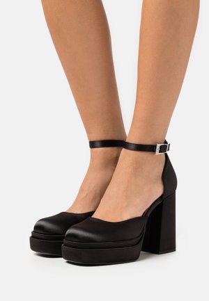 MAY DORSAY - Platform heels - black