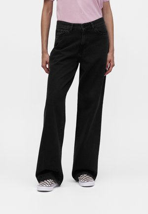 Carhartt WIP, LAVINE PANT - Дънки с прав крачол - black