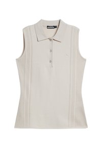 J.LINDEBERG Sports TANJA SLEEVELESS - Polo krekls - moonbeam