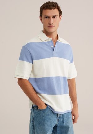 WE Fashion, WE FASHION - Polosärk - light blue