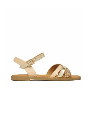 Jenny, Sandales - gold-coloured