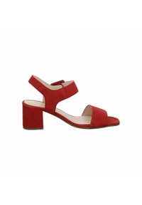 ara BRIGHTON - Sandalias de tacón - rot