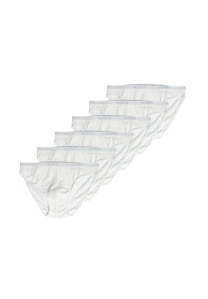6 PACK - Slip - bianco