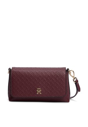 Tommy Hilfiger, ICON - Τσάντα χιαστί - bordeaux