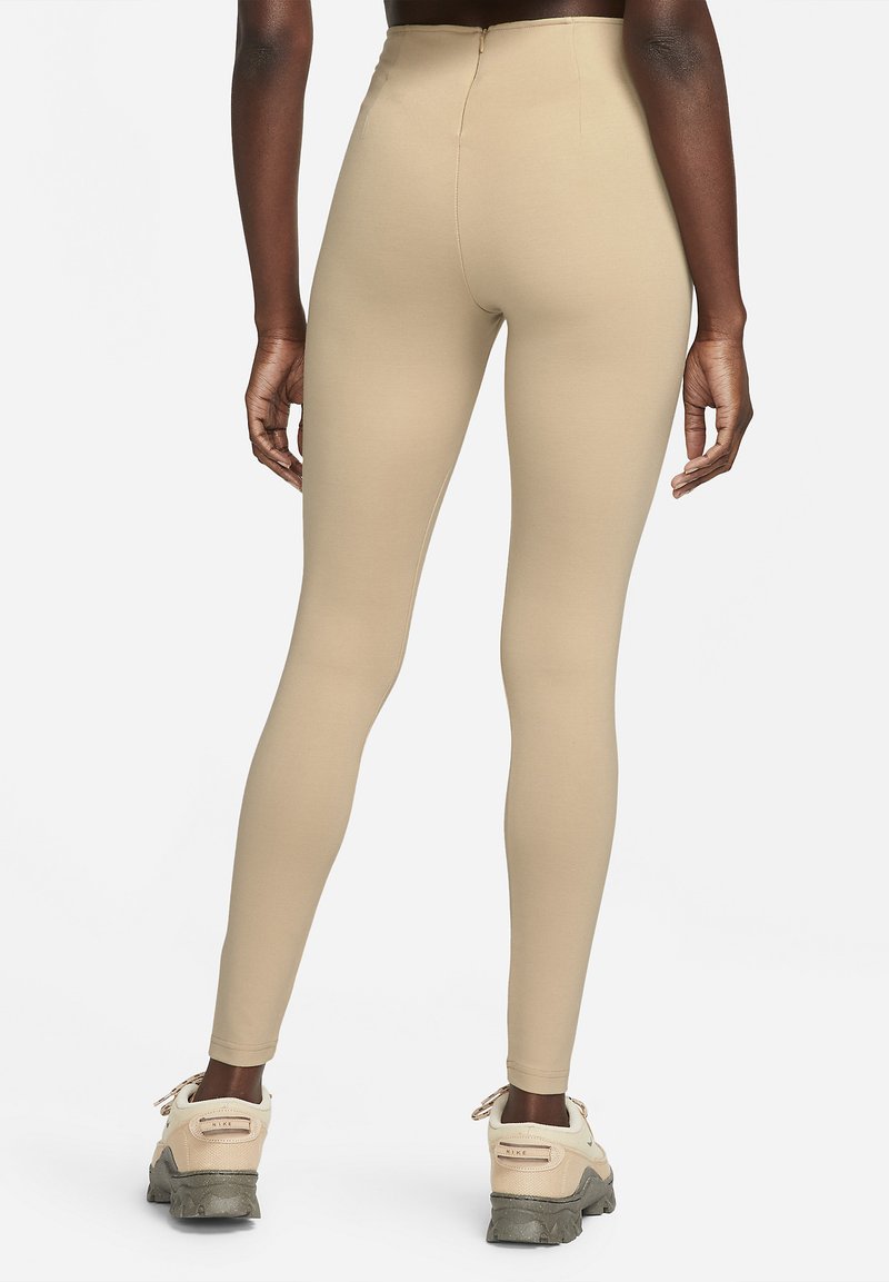 leggings nike beige