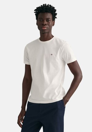 SHIELD  - T-shirt basic - white