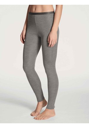 Calida TRUE CONFIDENCE  - Leggings - platin melé