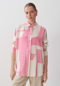 someday. LANGARM ZISABEL MOTION - Button-down blouse - faded pink