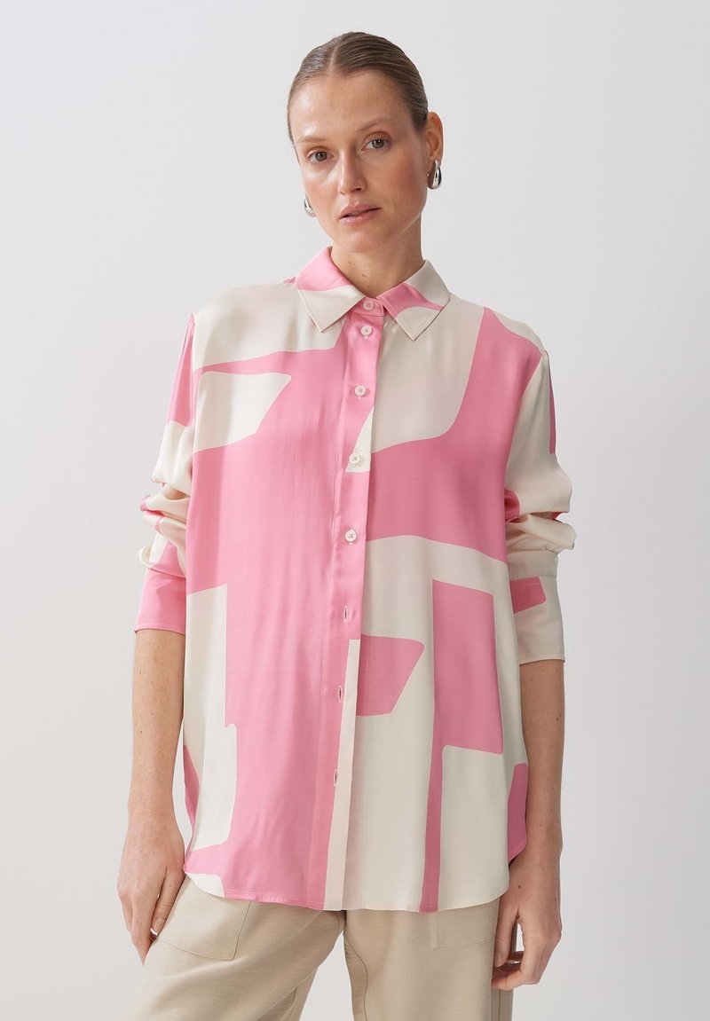 someday. LANGARM ZISABEL MOTION - Button-down blouse - faded pink