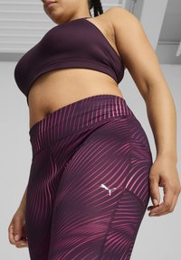 Puma RUN FAV VELOCITY - Leggings - midnight plum