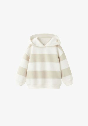 Mango Kids, BABY - Kapuzenpullover - white