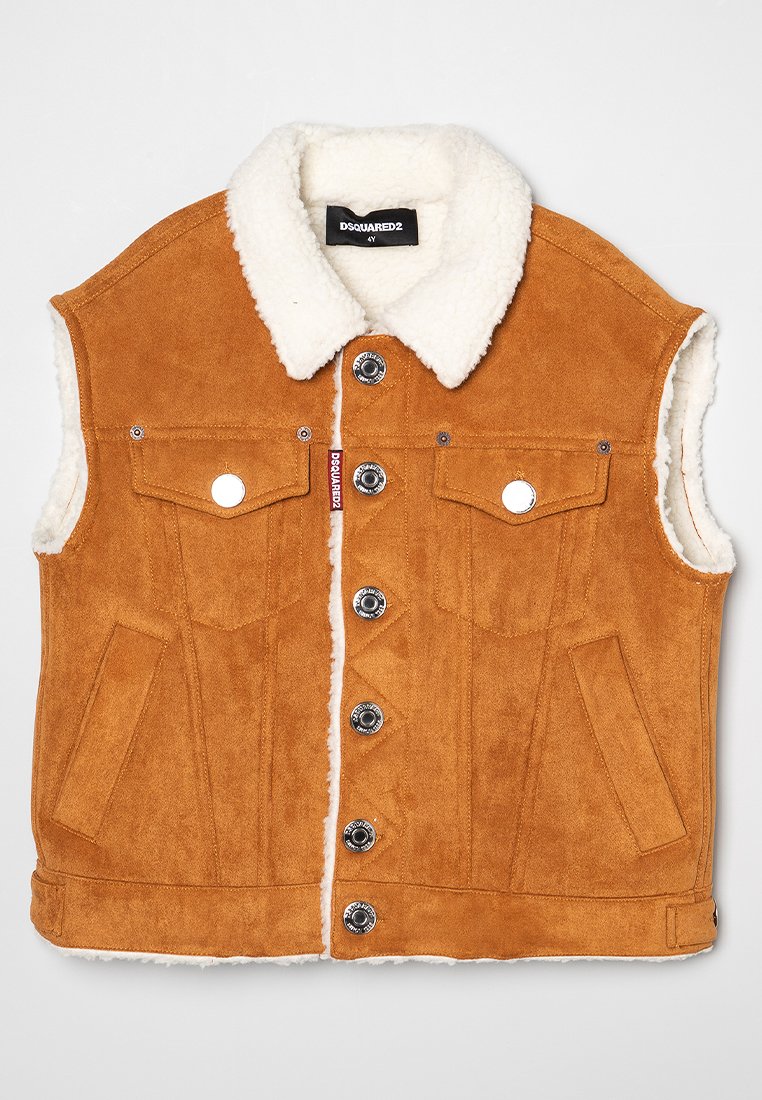 Dsquared2 Bodywarmer bruin