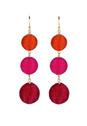 DANGLE GEO - Ohrringe - gold-coloured