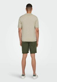 Only & Sons EINFARBIG - Poloshirt - pumice stone