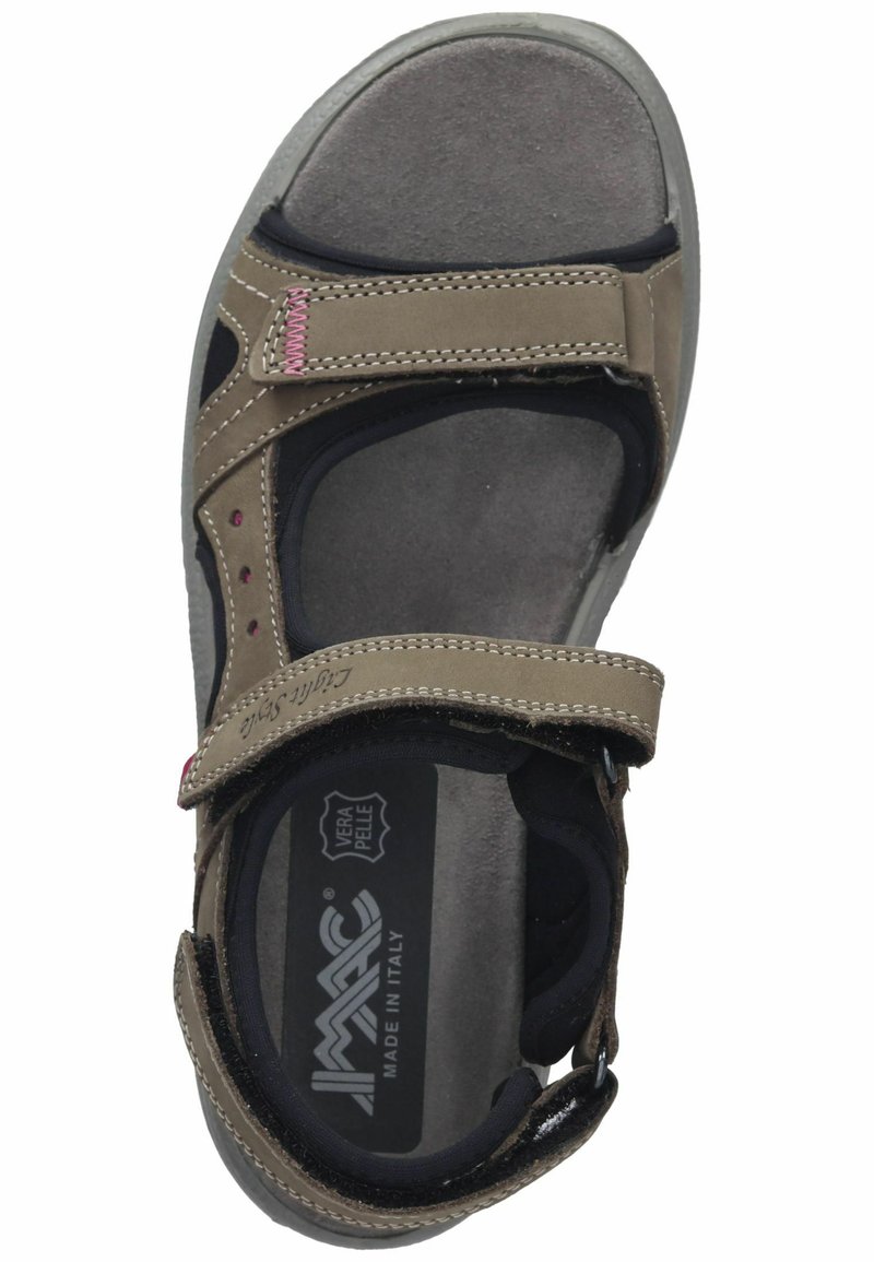 Damen Sneaker | IMAC Trekkingsandale beige - HD99649 Damen Sneaker | IMAC Trekkingsandale beige - HD99649