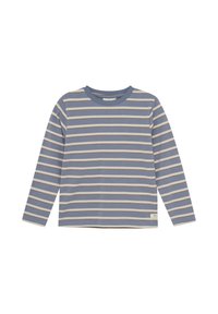 EN FANT ENT-Shirt LS Stripe - Pitkähihainen paita - flint stone