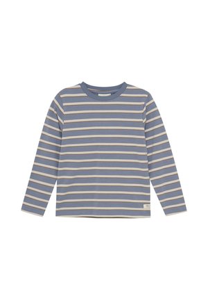 ENT-Shirt LS Stripe - Top dugih rukava - flint stone