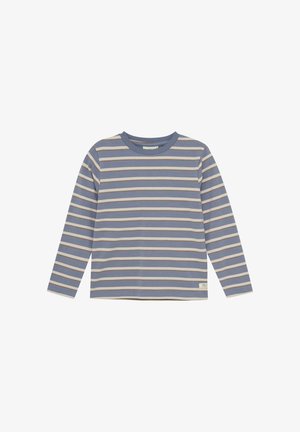 EN FANT ENT-Shirt LS Stripe - Longsleeve - flint stone