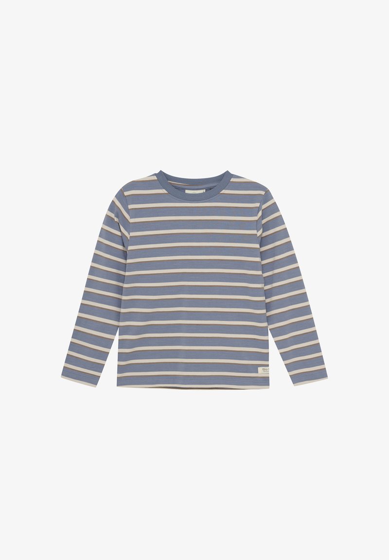 EN FANT ENT-Shirt LS Stripe - Langarmshirt - flint stone