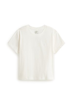 Vans, SALTON CREW. - T-shirt basic - white