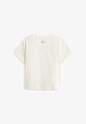 Vans, SALTON CREW. - T-shirt basic - white