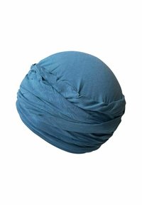 Christine Headwear LOTUS TURBAN - Šátek na hlavu - ocean blue