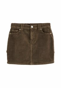 REGULAR FIT - Minisvārki - brown