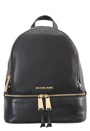 MICHAEL Michael Kors RHEA ZIP BACKPACK SMALL - Tagesrucksack - black