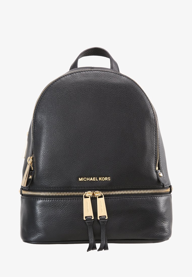 michael kors black women's backpack - Main Image