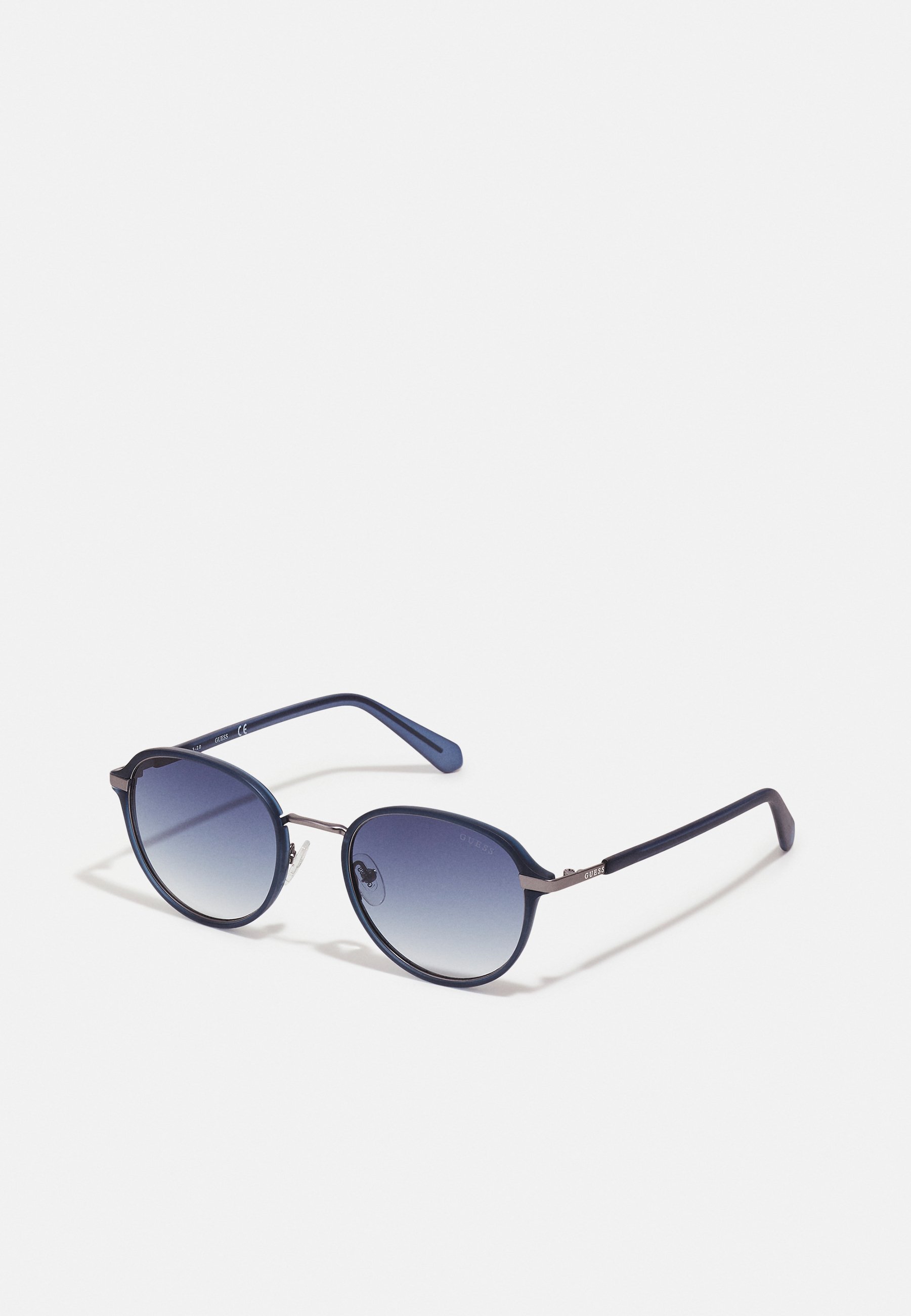 Guess UNISEX - Occhiali da sole - matte crystal navy/blue/blu - Zalando.it