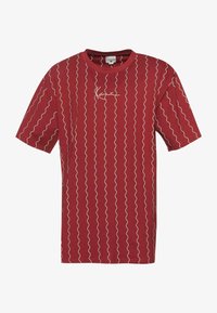 Seleccionado, darkred offwhite