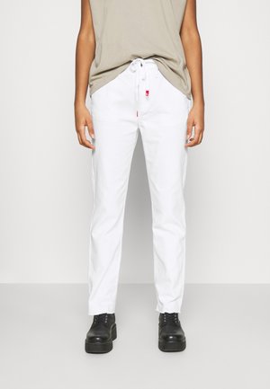 Pantalon classique - white