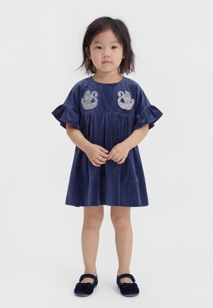 Stella McCartney Kids Kjole - dark blue