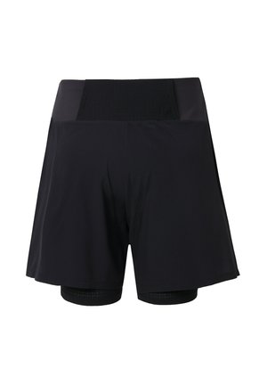 Ulla Popken, 2-IN-1 PERFORMANCE SHORTS - Short - black