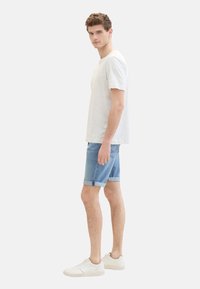 TOM TAILOR Denimové šortky - blau