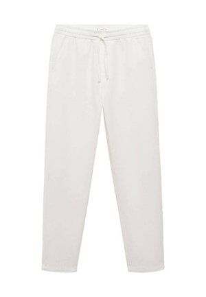 WITH DRAWSTRING - Broek - off white