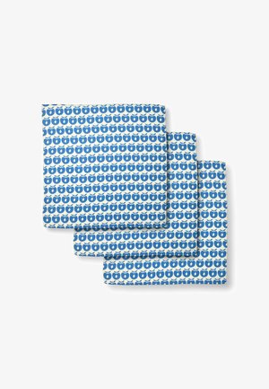 3 PACKS WITH APPLES - Musliintekk - blue lolite