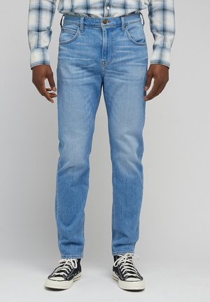 Lee AUSTIN - Jeans a sigaretta - union city worn in