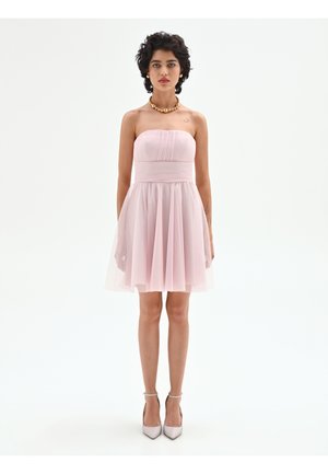 Vestito elegante - rosa pastello