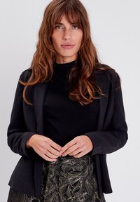 BONOBO Jeans GERADE GESCHNITTENE ESPRIT - Blazer - noir