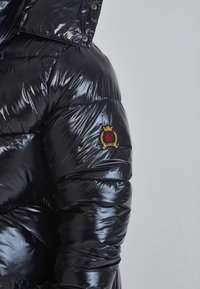 Winterjacke - black