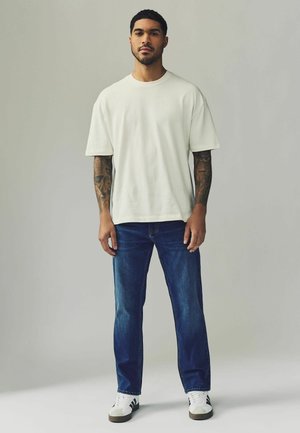 Vaqueros rectos - blue