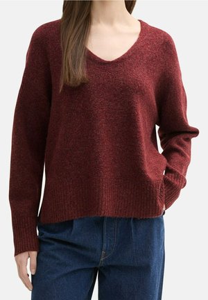 Jumper - bordeaux